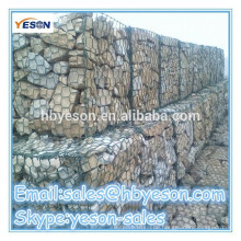 Fabrik Bester Preis Gabion Draht Mesh / Gabion Cage / Gabion Wand